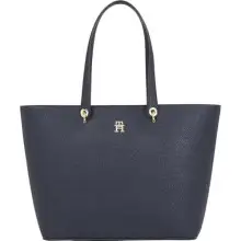 Bolso tote mujer Tommy Hilfiger Emblem grande azul
