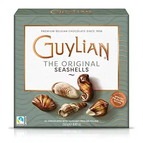 Bombones de chocolate belga Guylian 250g