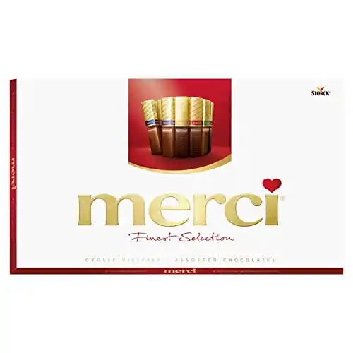 Bombones de chocolate Merci, 400g