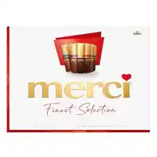 Bombones de chocolate Merci Finest Selection 675g.