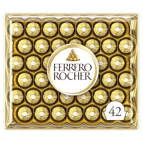 Bombones Ferrero Rocher de chocolate con avellanas 525g