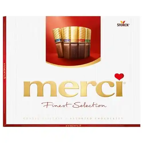 Bombones surtidos Merci 250g