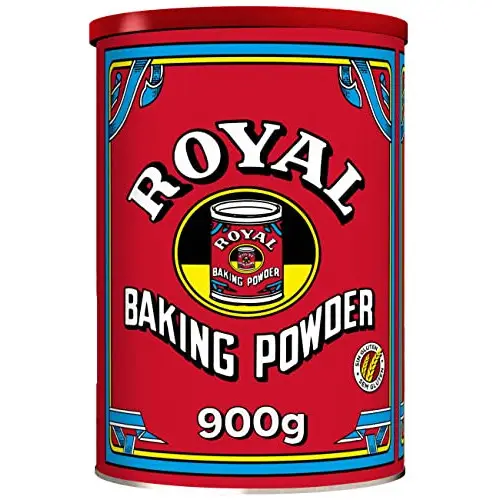 Bote 900g de levadura en polvo para Horno Royal Baking Powder