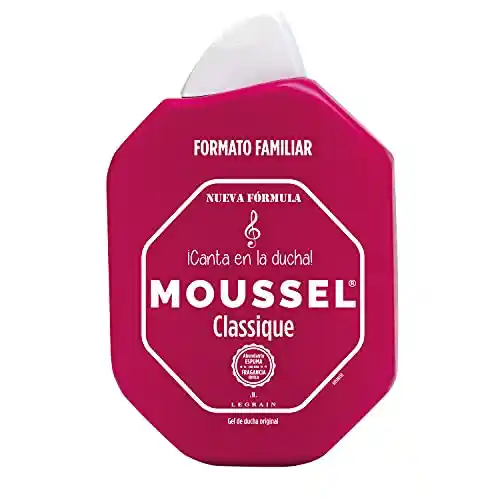 Bote grande 900ml Gel de Ducha - Moussel Classique