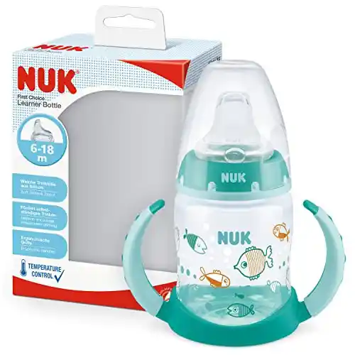 Botella Aprendizaje 150ml bebé NUK First Choice+