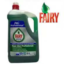 Botella de 5 litros de Fairy Professional - detergente concentrado lavaplatos