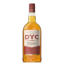 Botella de whisky DYC 1.5L