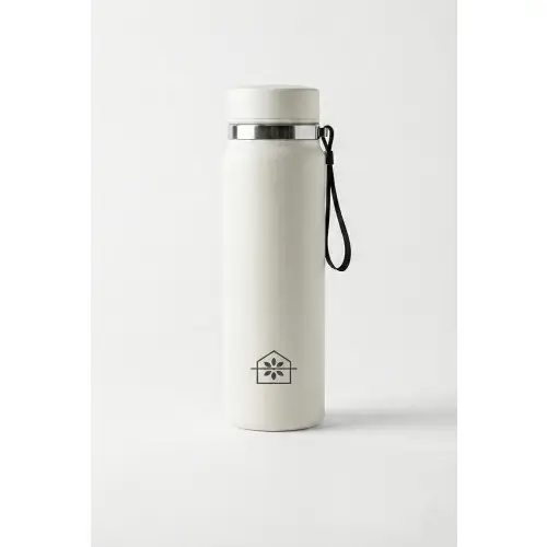 Botella Térmica de Agua Acero Inoxidable 1 Litro