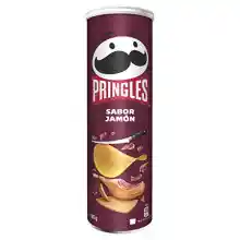 Botes de Pringles de jamón - 2 unidades