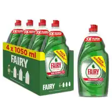 Botes Fairy Ultra Poder Lavavajillas 1050ml Original x4