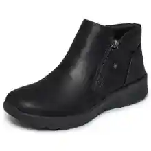 Botines Skechers Lovely Vibe Fall In Bloom para mujer en negro