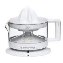 Braun CJ3000 WH - Exprimidor Eléctrico de Naranjas, 20 W, 350 ml