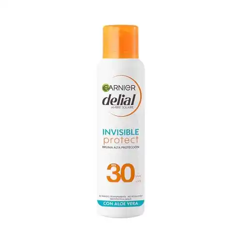 Bruma solar Garnier Delial FPS30 invisible 150ml