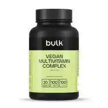 Bulk Multivitamínico Vegano, 90 cápsulas
