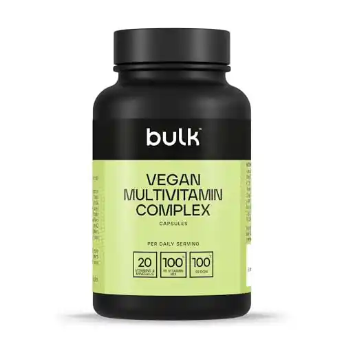 Bulk Multivitamínico Vegano, 90 cápsulas