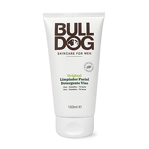 Bulldog Cuidado Facial para Hombres - Gel Limpiador Facial