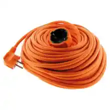 Cable alargador de 10 m flexible y resistente