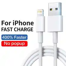 Cable USB de carga rápida 20W para iPhone sólo 0,98€ + ENVIO GRATIS HOY APP