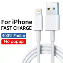 Cable USB de carga rápida para iPhone sólo 1€ + ENVIO GRATIS APP