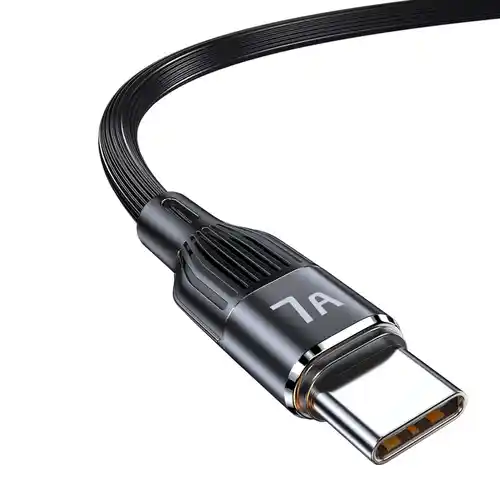 Cable USB-C carga rápida para móvil 100W-7A por SÓLO 0,99€ + ENVIO GRATIS APP