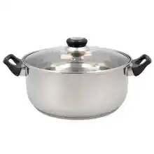 Cacerola Quid Hábitat con Tapa Acero Inoxidable