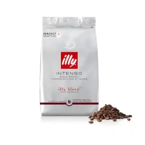 Café en grano illy Intenso (500g)