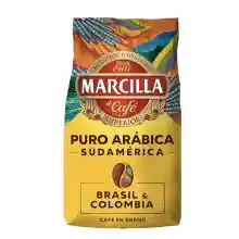 Café en Grano Marcilla Puro Arábica Brasil & Colombia 400g