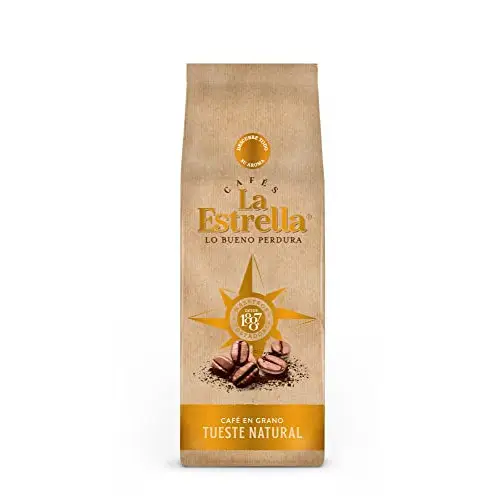 Café en Grano Natural 500g La Estrella