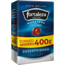 Café FORTALEZA Café molido Descafeinado - 400 gr