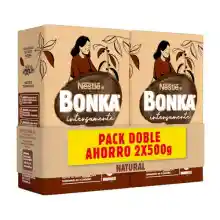 Café molido Bonka Natural 3kg (PROMO 3x2)