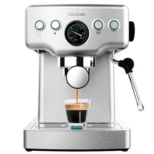 Cafetera Cecotec Power Espresso 20 Barista Mini