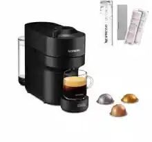 Cafetera de cápsulas De'Longhi Nespresso Vertuo Pop + Kit Descalcificador