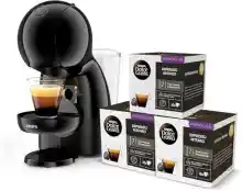 Cafetera de cápsulas Krups Nescafé Dolce Gusto Piccolo XS + 3 packs de café