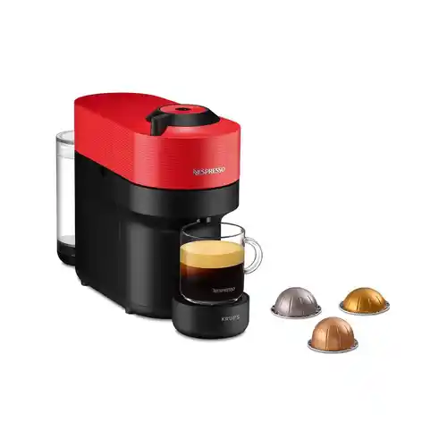 Cafetera de cápsulas Krups Vertuo Pop (0,56L) con tecnología Centrifusion