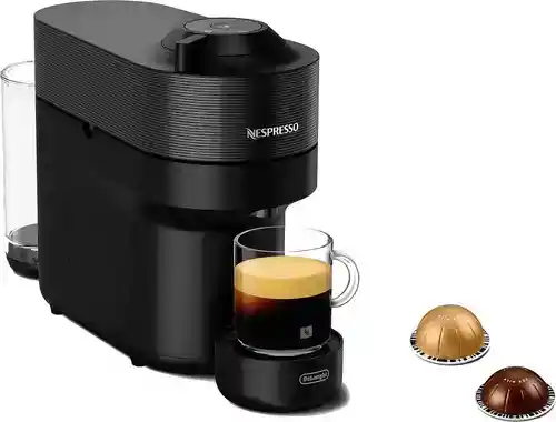 Cafetera de cápsulas Nespresso Vertuo Pop ENV90.B Bluetooth Wi-Fi