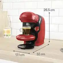 Cafetera de cápsulas Tassimo Style TAS1103 de Bosch