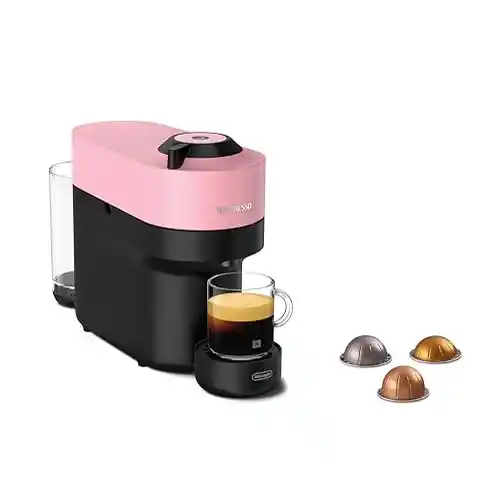 Cafetera De'Longhi Nespresso Vertuo Pop Rosa