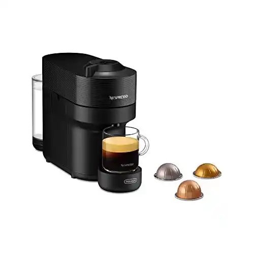 Cafetera De'Longhi Nespresso Vertuo Pop + Set de Cápsulas de Bienvenida
