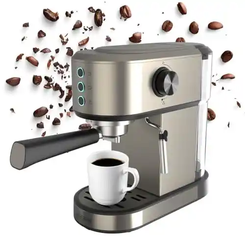 Cafetera Espresso Black+Decker BXCO1350E