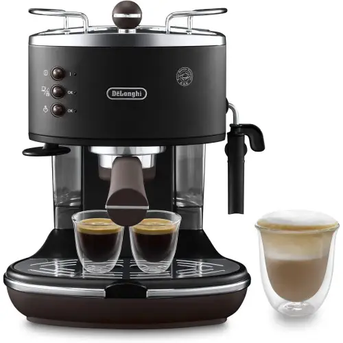 Cafetera espresso DeLonghi ECOV311.BK 1050 W, 1.4 L, 15 bares