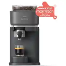 Cafetera express Philips Baristina con molinillo cerámico (1.2L)