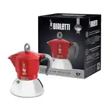 Cafetera italiana Bialetti Moka Induction (2 Tazas, 100 ml) de inducción