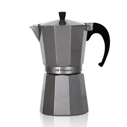 Cafetera italiana Orbegozo de 6 tazas