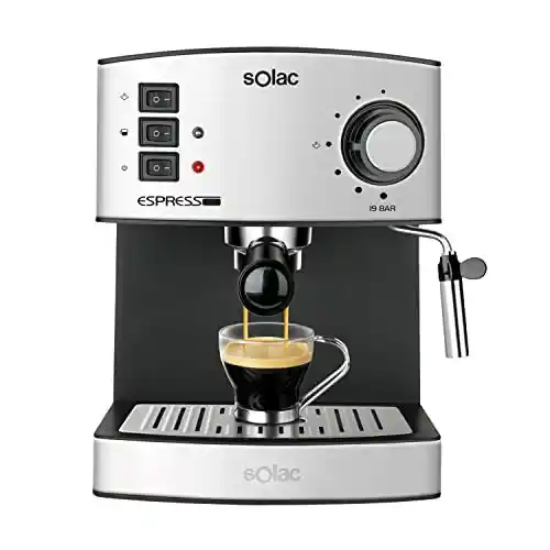 Cafetera Solac Espresso 850W