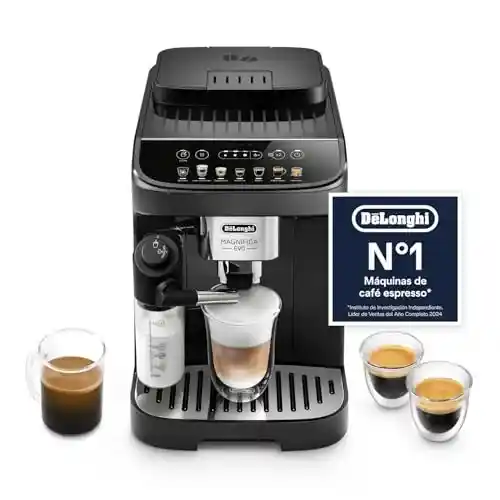 Cafetera Superautomática De'Longhi Magnifica Evo ECAM 292.81.B con 7 recetas y sistema LatteCrema Hot
