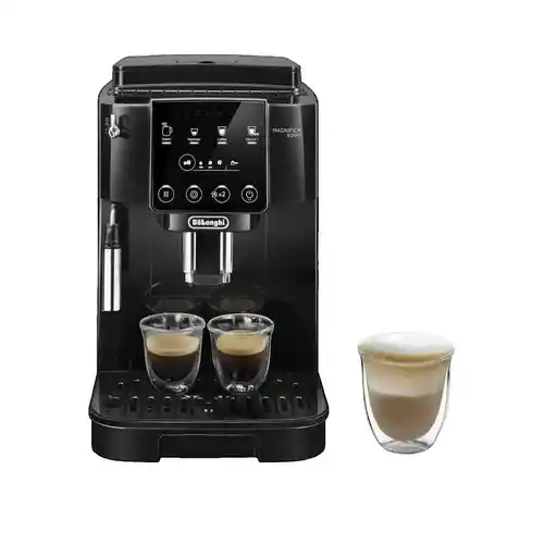 Cafetera superautomática De'Longhi Magnifica Start con molinillo y 4 recetas.