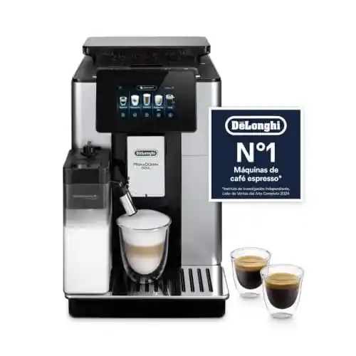 Cafetera superautomática De'Longhi PrimaDonna Soul 18 bebidas