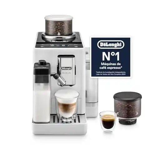 Cafetera Superautomática De'Longhi Rivelia EXAM440.55.W