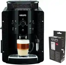 Cafetera Superautomática Krups Essential Mecánica + Kit Bienvenida