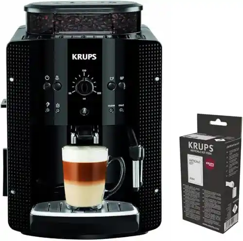 Cafetera Superautomática Krups Essential Mecánica + Kit Bienvenida